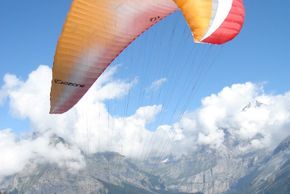 Passagierflug mit dem Flugcenter Sigel