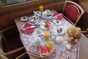 Frühstück in unserem Restaurant