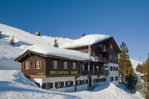 Detaillierte Infos zur Unterkunft Berggasthaus Pardiel (Pizol)