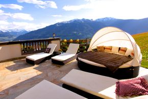 Terrasse mit Traum-Aussicht