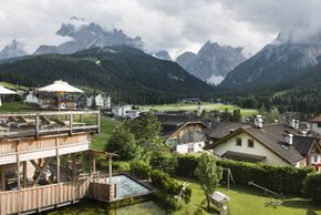 Detaillierte Infos zur Unterkunft Berghotel Sexten