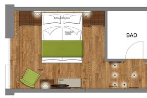 Detaillierte Infos zur Unterkunft Berghotel Hochfügen