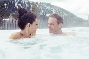 Hot Whirlpool outdoor