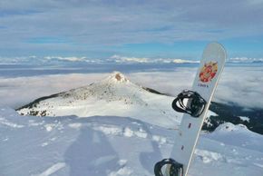 Aussicht vom Schwarzhorn