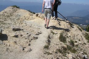 Wandern im Bletterbach