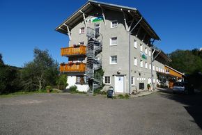 Berghotel Jägermatt im Sommer