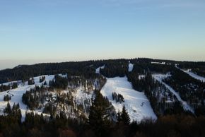 Feldberg Aussicht im Winter