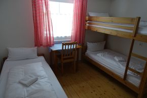 Mehr Bett Zimmer mit 3 Betten