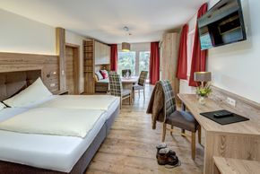 Neues Doppel- und Familienzimmer 