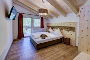 Zirben Zimmer bei den Hotelappartements