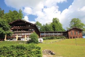 Berghotel Sudelfeld im Sommer