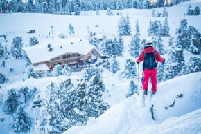 Detaillierte Infos zur Unterkunft Berggasthof Platzlalm