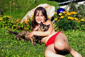 Kinder fühlen sich bei uns wohl!