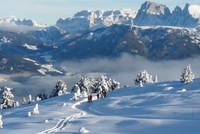 Winterwandern am Ritten