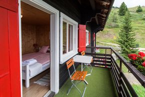 Doppelzimmer mit Balkon