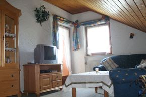 Ferienwohnung - Wohnzimmer