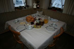 unser reichhaltiges Frühstück