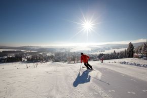 Winterurlaub Erzgebirge