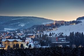 Oberwiesenthal im Erzgebirge