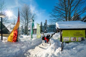 AHORN Waldhotel Altenberg im Schnee