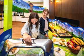 YOKI AHORN Kinderbuffet