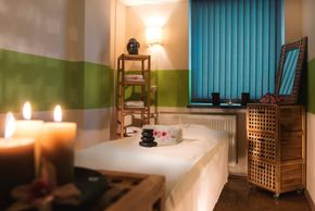 Entspannen Sie bei einer wohltuenden Massage