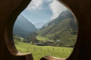 Blick Richtung Ferleiten - Sonnenwelleck