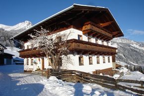 Biohof Maurachgut - das Wohnhaus