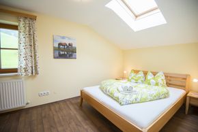 Ferienwohnung Bergblick - Schlafzimmer