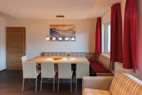 Wohnzimmer Apartment 