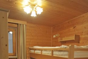 Zimmer mit Etagenbett