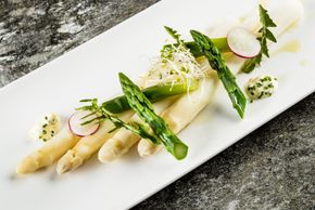 Frische Spargel im Martinerhof's Brauhotel