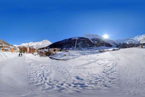 100 % Schneegarantie