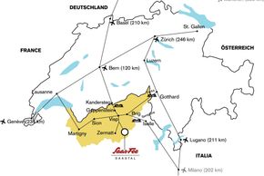 Hotel Bristol *** Saas Fee