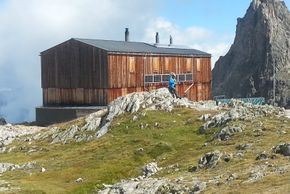 Detaillierte Infos zur Unterkunft Cabane de Saleinaz