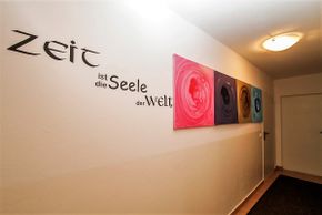 ZEIT IST DIE SEELE DER WELT