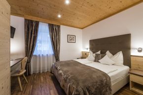 Schlafzimmer MARION Apartments Cesa Rabanser