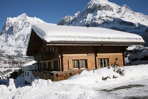 Chalet Alta im Winter