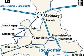 Detaillierte Infos zur Unterkunft Chalet Gastein