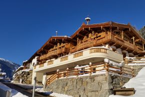 Außenansicht Winter