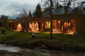 Lage am Waldbach