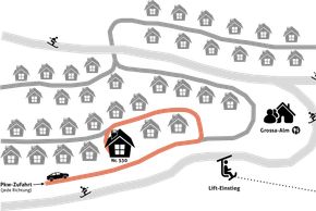Detaillierte Infos zur Unterkunft Chalet Risus Vallis