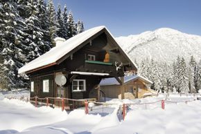 Ferienhütten 2 km nah bei Pertisau