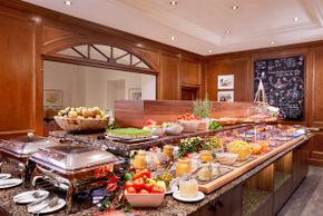 Alpenhaus.Frühstücksbuffet