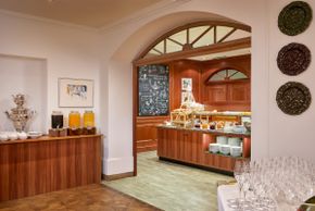 Alpenhaus.Frühstücksbuffet