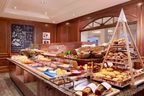 Alpenhaus.Frühstücksbuffet