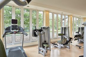 Alpenhaus.Fitnessraum