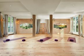 Alpenhaus.Yogaraum