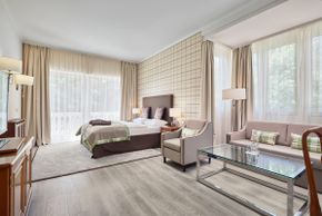 Alpenwohnen.L - Wohnbeispiel - Muster