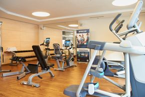 Alpenhaus.Fitnessraum